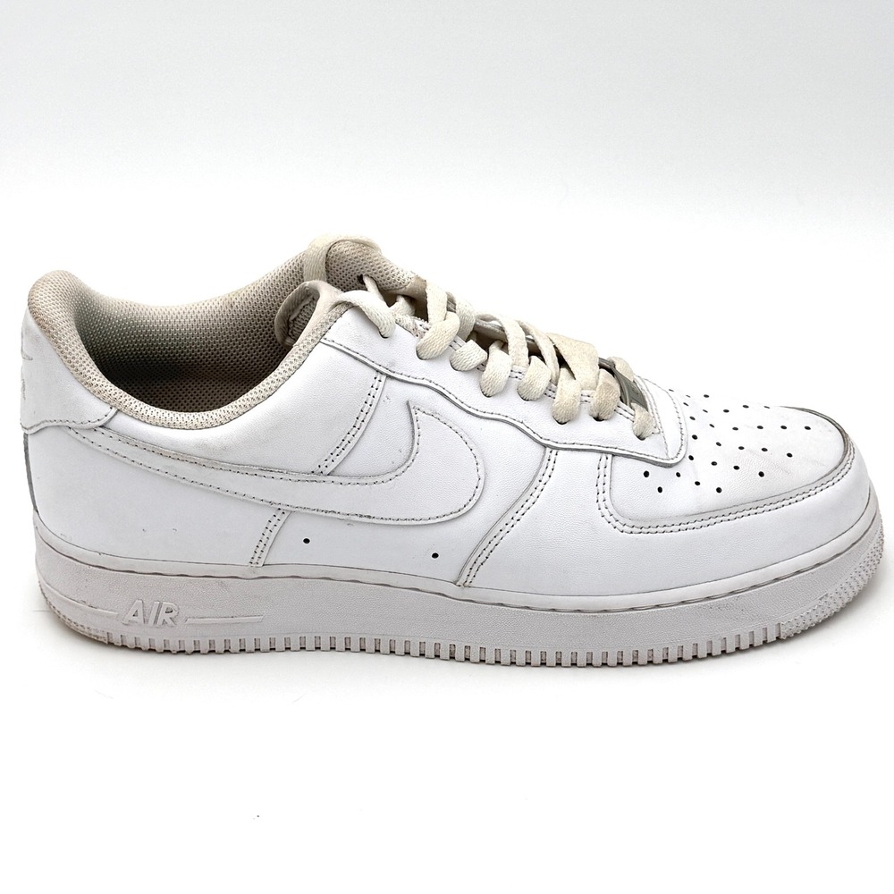 Nike Air Force 1 Low‎ 07 White Mens Sneakers CW2288-111 Size 11